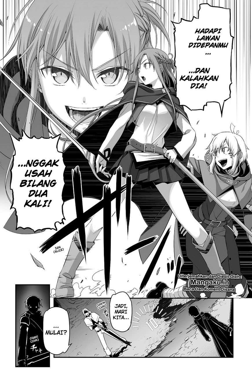 Sword Art Online – Progressive chapter 36 halaman 32