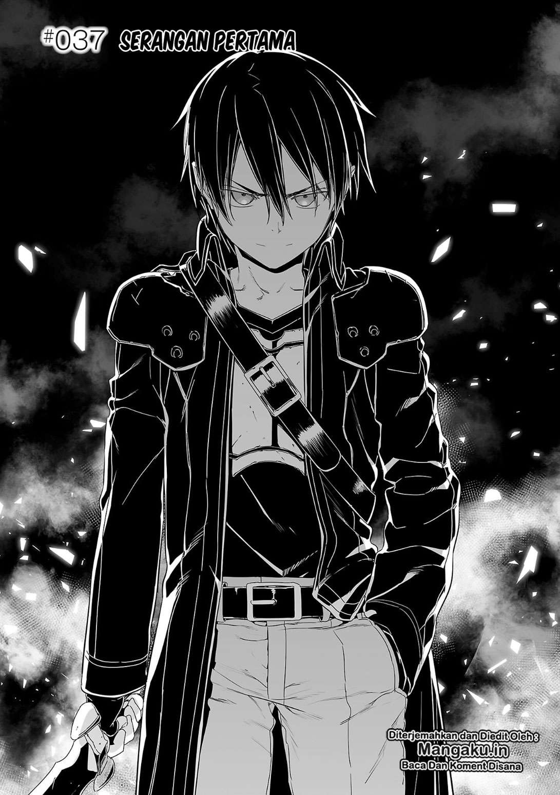 Sword Art Online – Progressive chapter 37 halaman 4