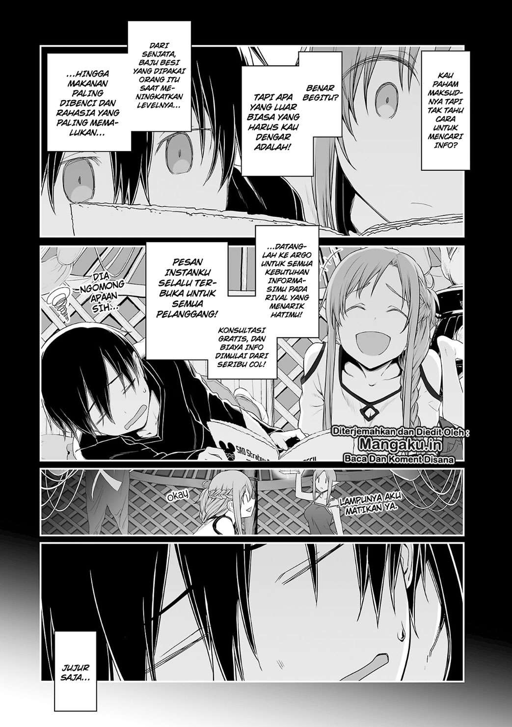 Sword Art Online – Progressive chapter 37 halaman 6