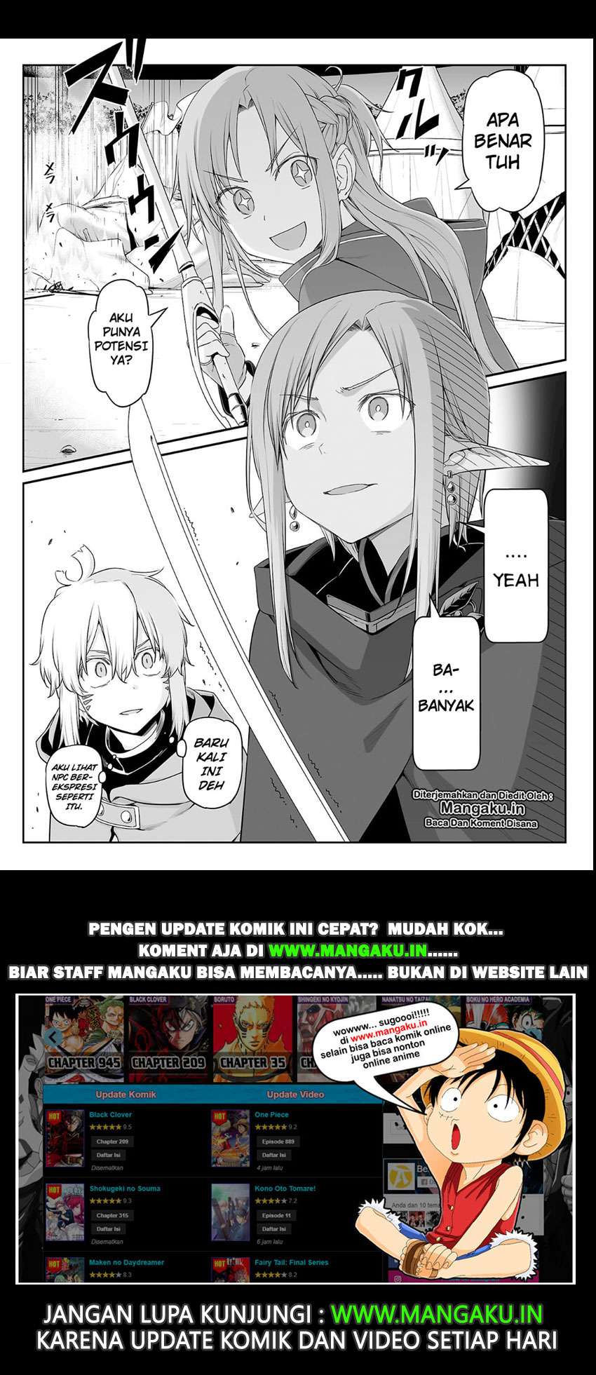 Sword Art Online – Progressive chapter 37 halaman 23