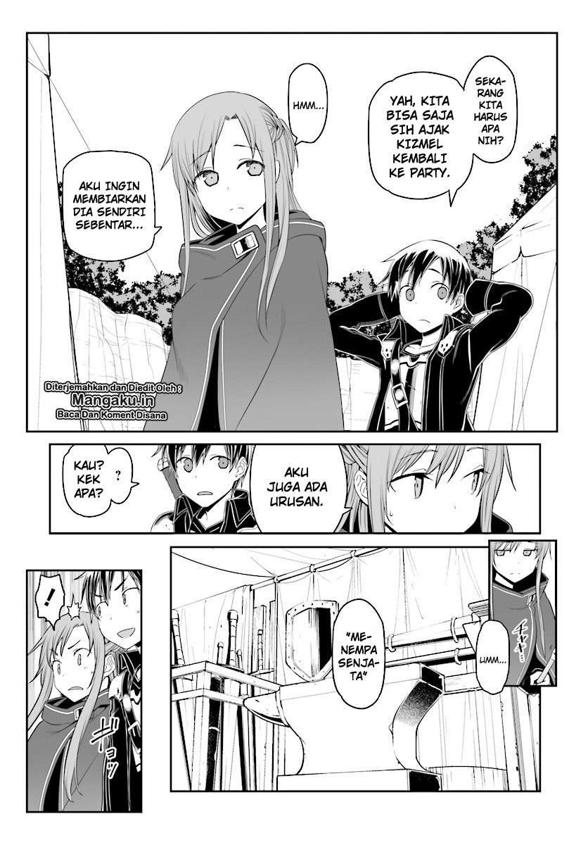 Sword Art Online – Progressive Bab 38 halaman 5