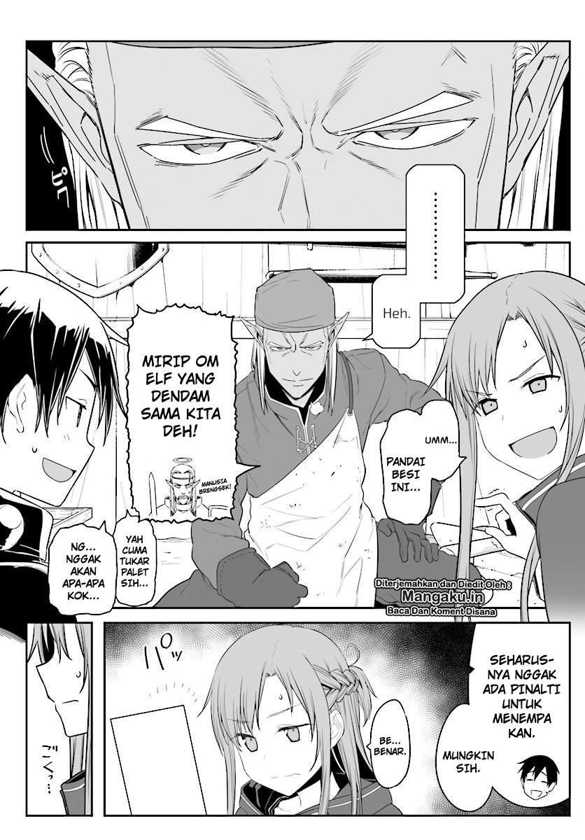 Sword Art Online – Progressive Bab 38 halaman 6