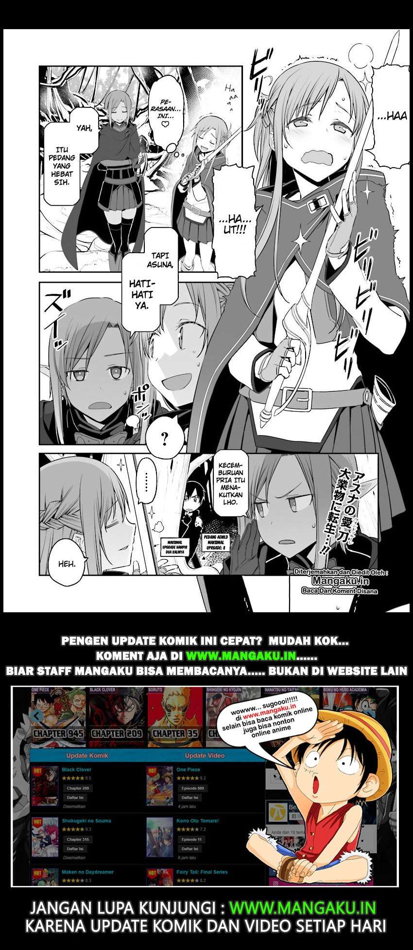 Sword Art Online – Progressive Bab 38 halaman 16