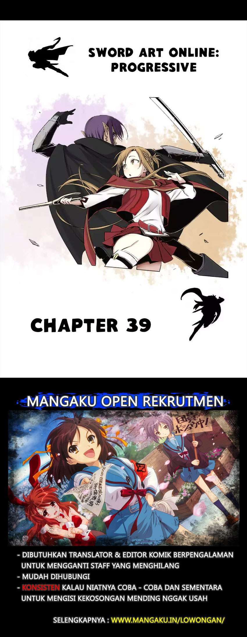 Sword Art Online – Progressive Bab 39 halaman 2