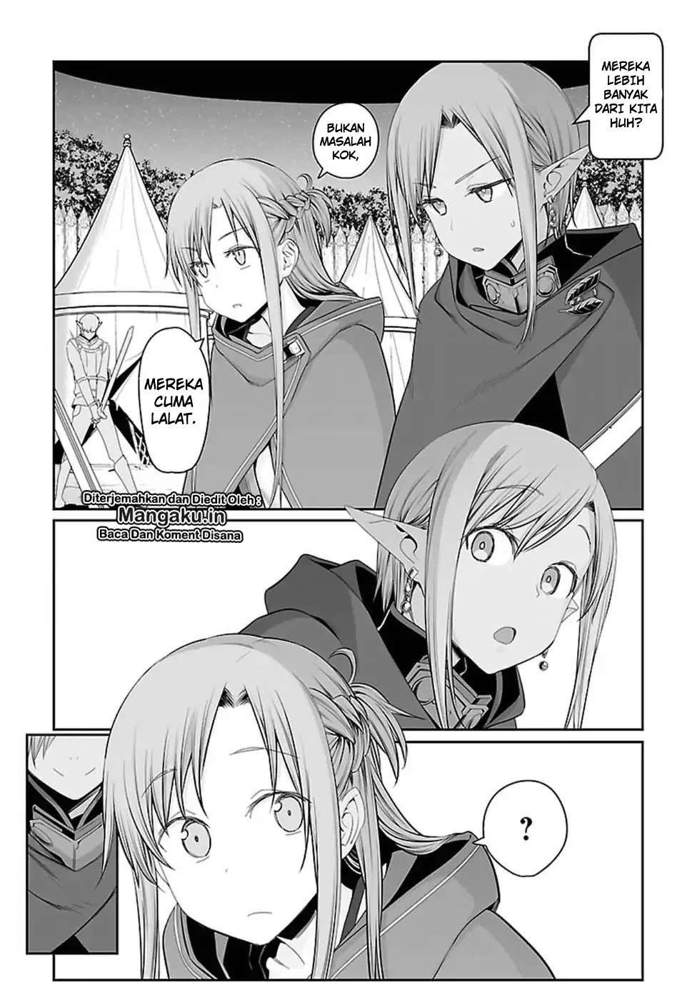 Sword Art Online – Progressive Bab 39 halaman 6