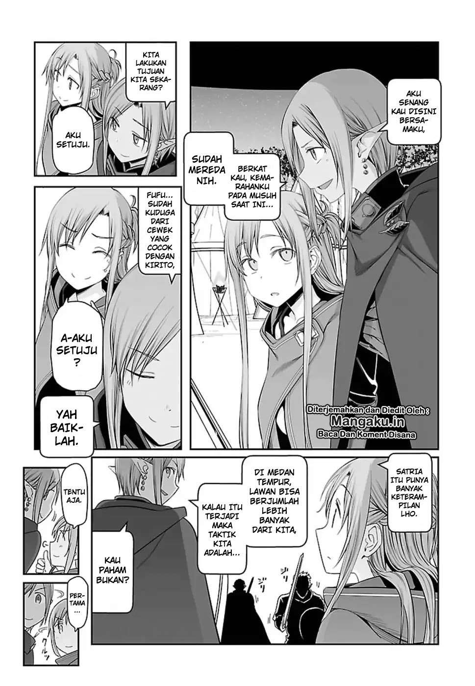 Sword Art Online – Progressive Bab 39 halaman 7