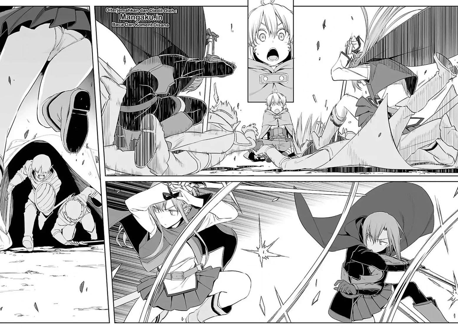 Sword Art Online – Progressive Bab 39 halaman 15