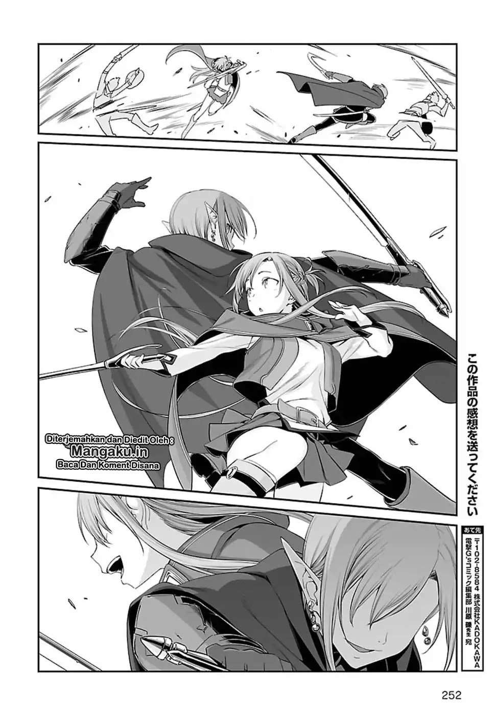 Sword Art Online – Progressive Bab 39 halaman 16
