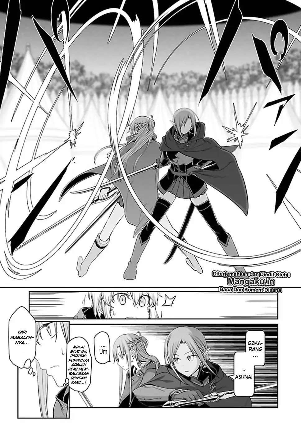 Sword Art Online – Progressive Bab 39 halaman 19