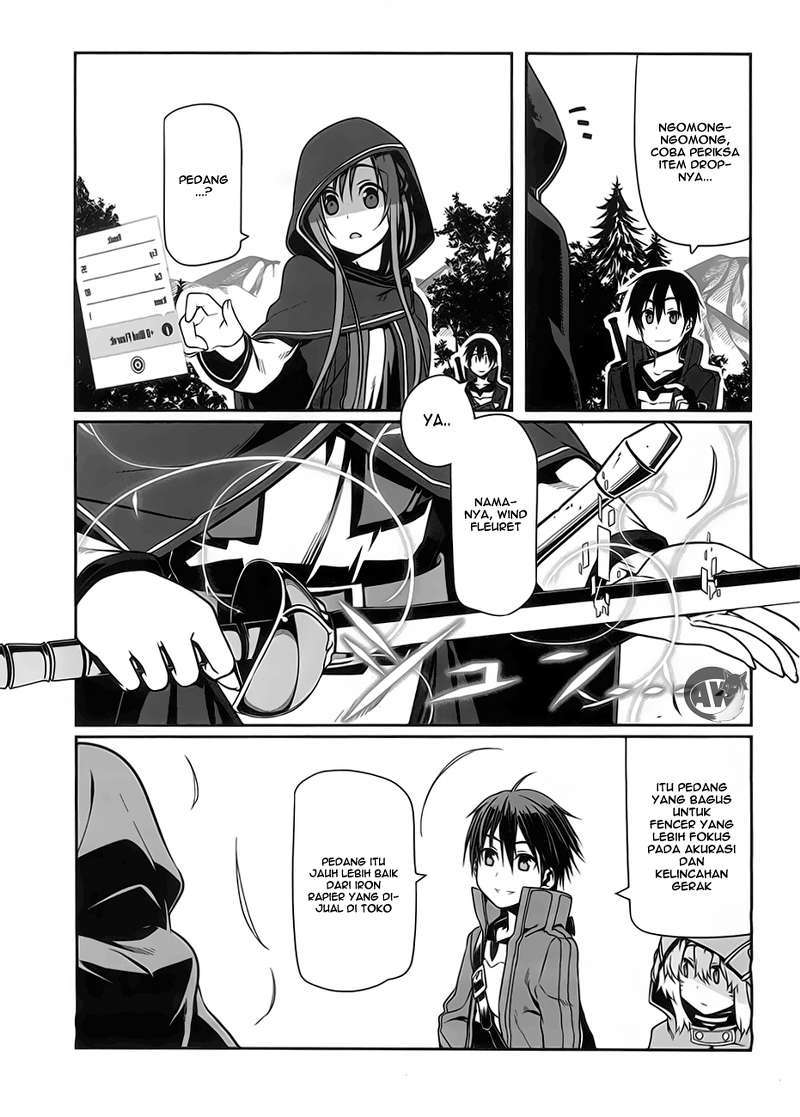 Sword Art Online – Progressive Bab 4 halaman 19