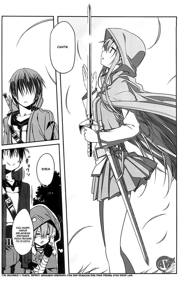 Sword Art Online – Progressive Bab 4 halaman 20