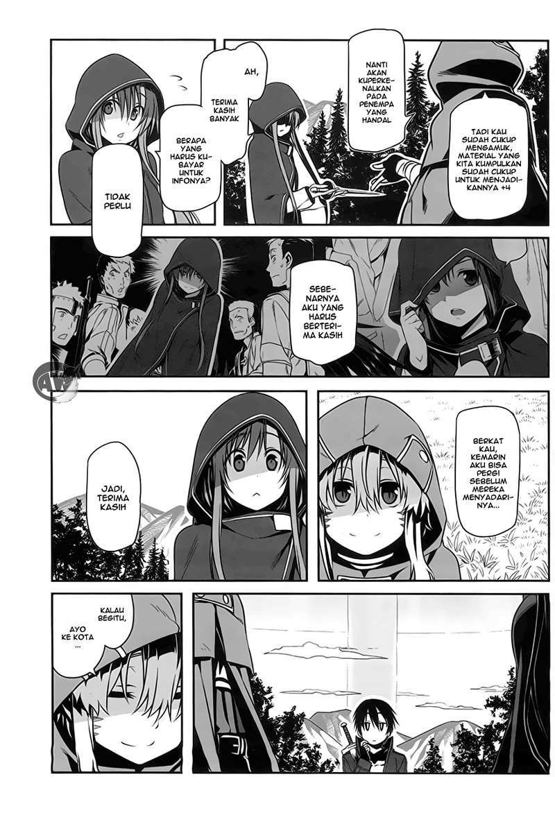 Sword Art Online – Progressive Bab 4 halaman 21