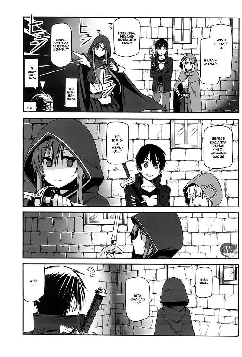 Sword Art Online – Progressive Bab 4 halaman 23