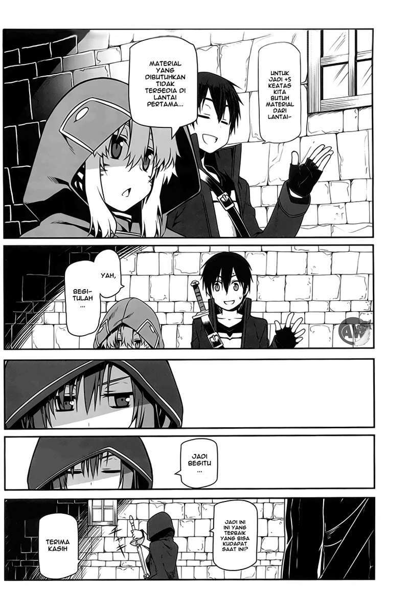 Sword Art Online – Progressive Bab 4 halaman 24