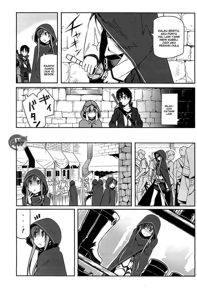 Sword Art Online – Progressive Bab 4 halaman 25