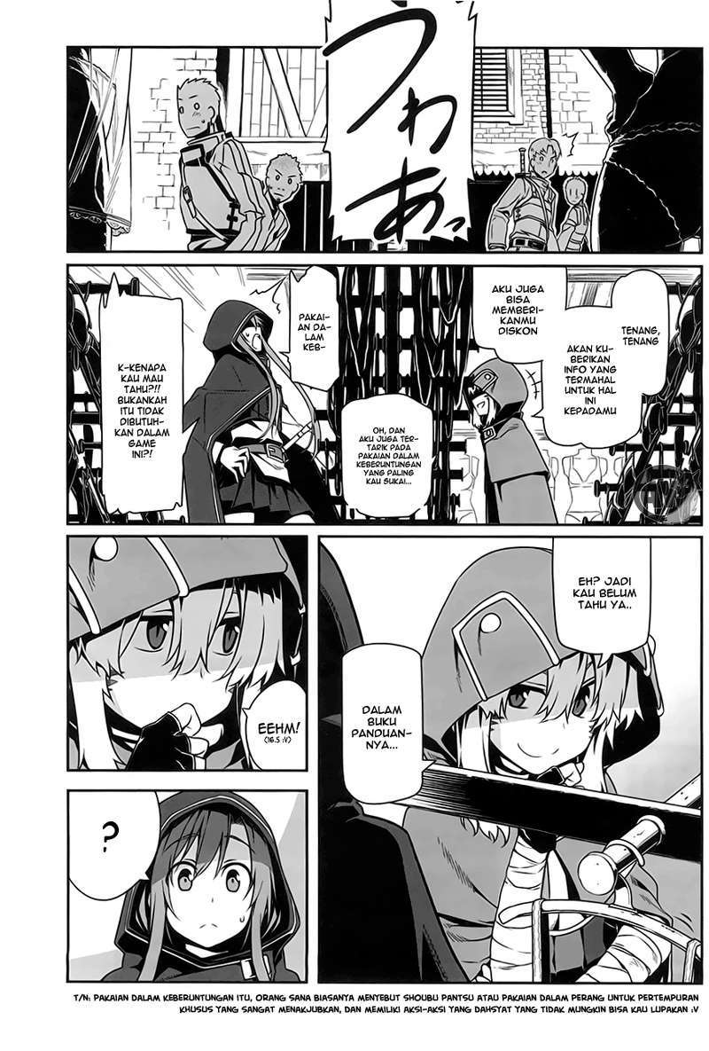 Sword Art Online – Progressive Bab 4 halaman 27