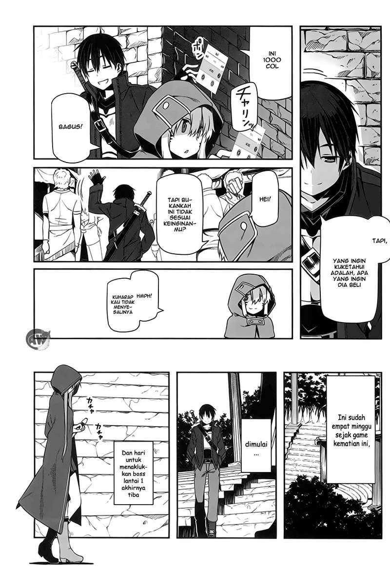 Sword Art Online – Progressive Bab 4 halaman 29