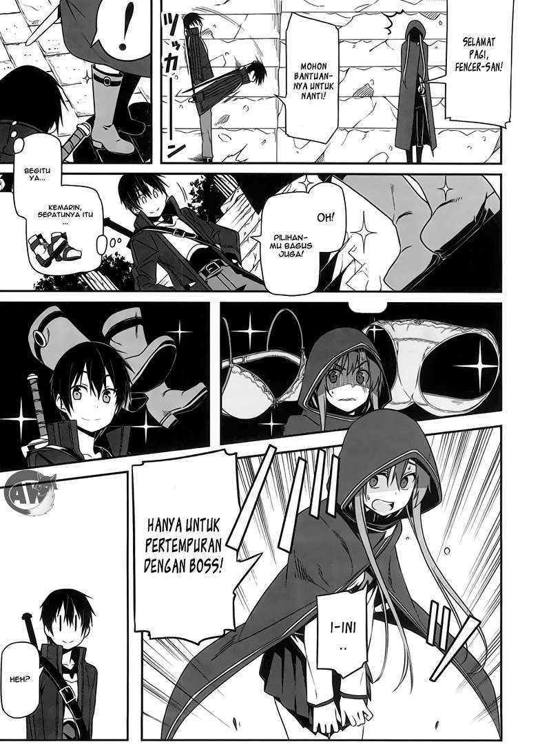 Sword Art Online – Progressive Bab 4 halaman 30
