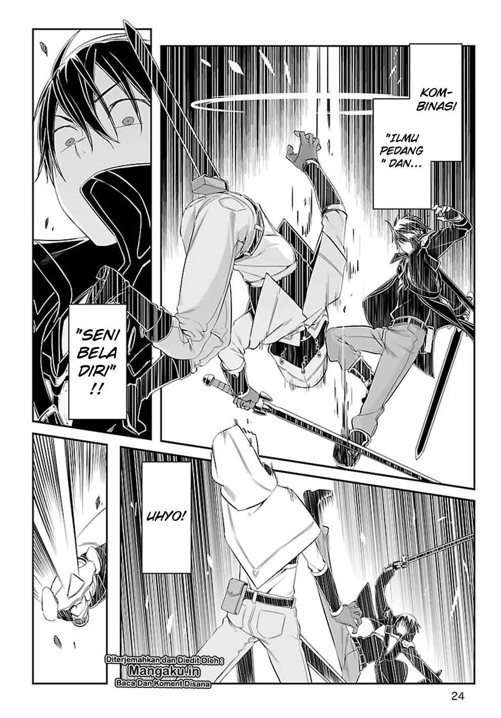 Sword Art Online – Progressive Bab 40 halaman 7