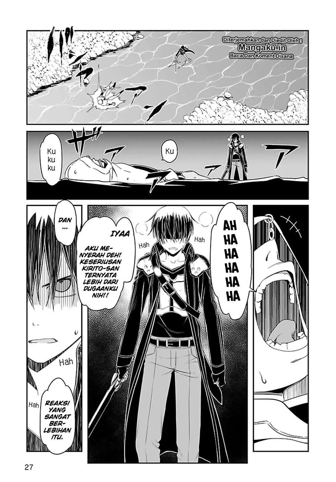 Sword Art Online – Progressive Bab 40 halaman 10