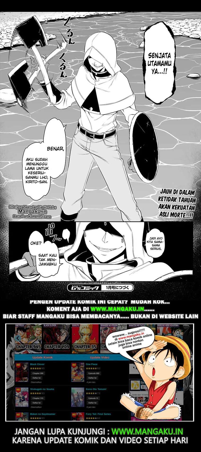Sword Art Online – Progressive Bab 40 halaman 18