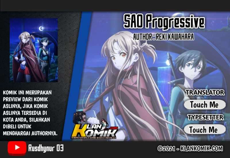 Sword Art Online – Progressive Bab 41 halaman 1