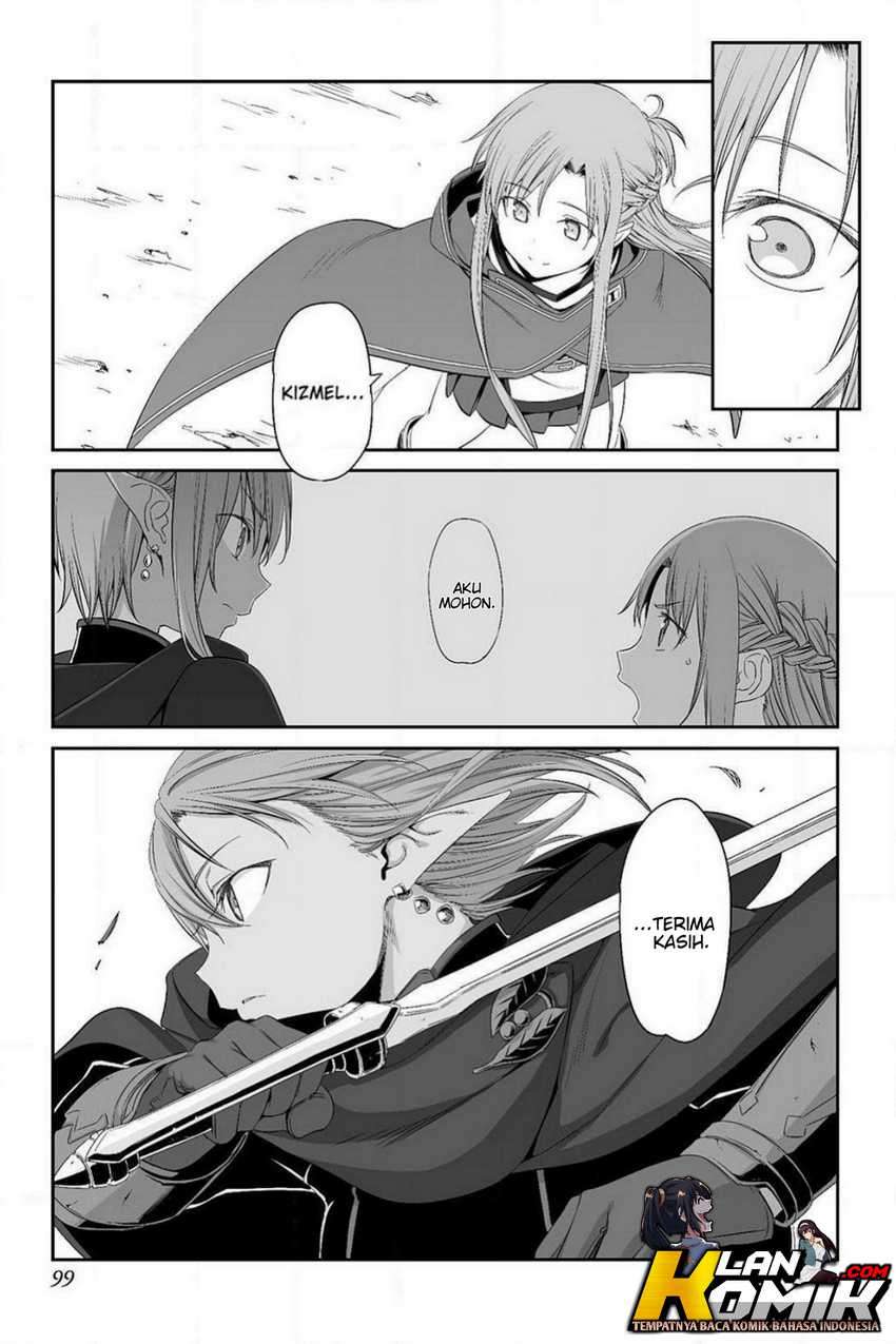 Sword Art Online – Progressive Bab 41 halaman 18