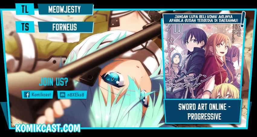 Sword Art Online – Progressive Bab 42 halaman 1
