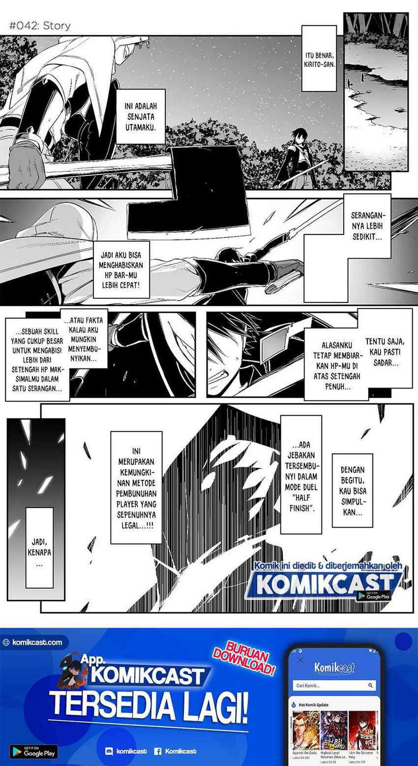 Sword Art Online – Progressive Bab 42 halaman 2