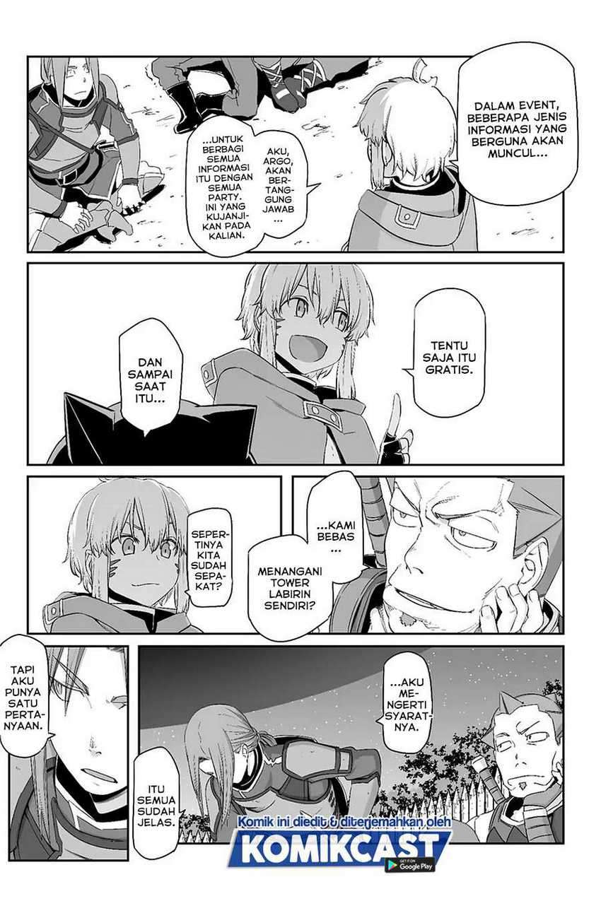 Sword Art Online – Progressive Bab 42 halaman 18