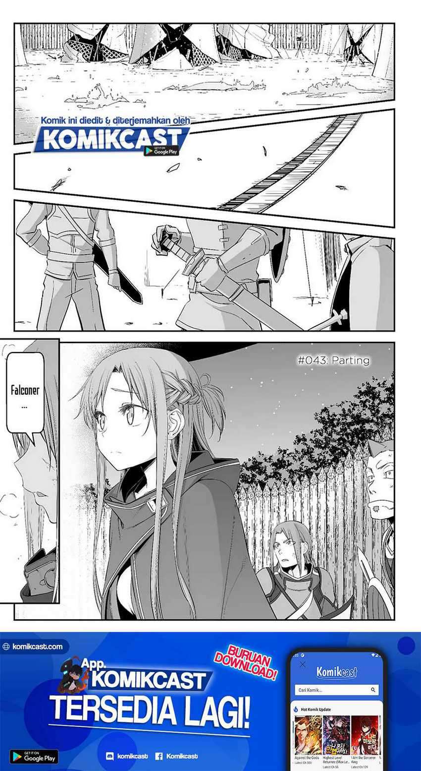 Sword Art Online – Progressive chapter 43 halaman 2