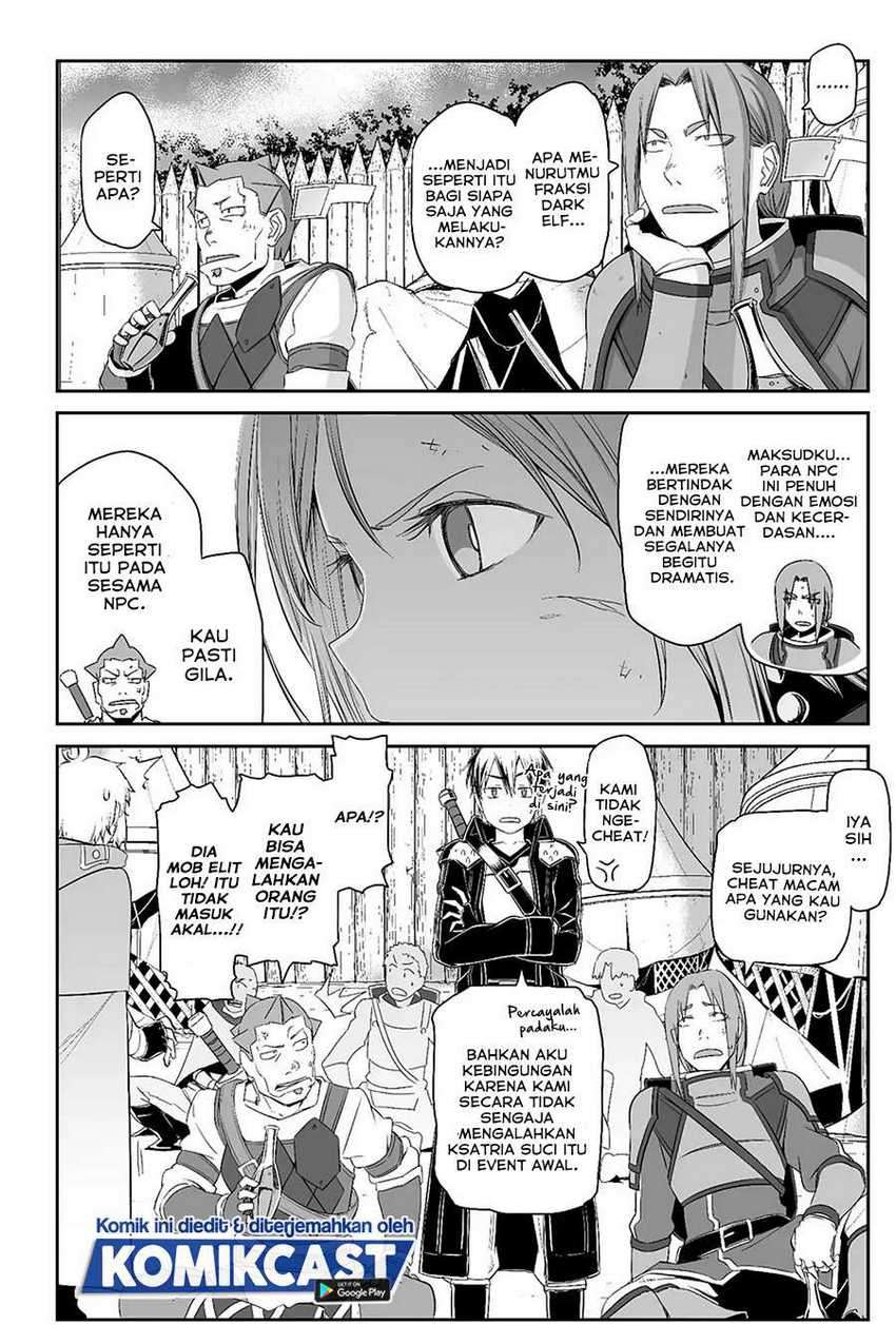 Sword Art Online – Progressive chapter 43 halaman 5