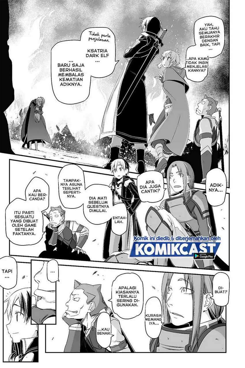 Sword Art Online – Progressive chapter 43 halaman 15
