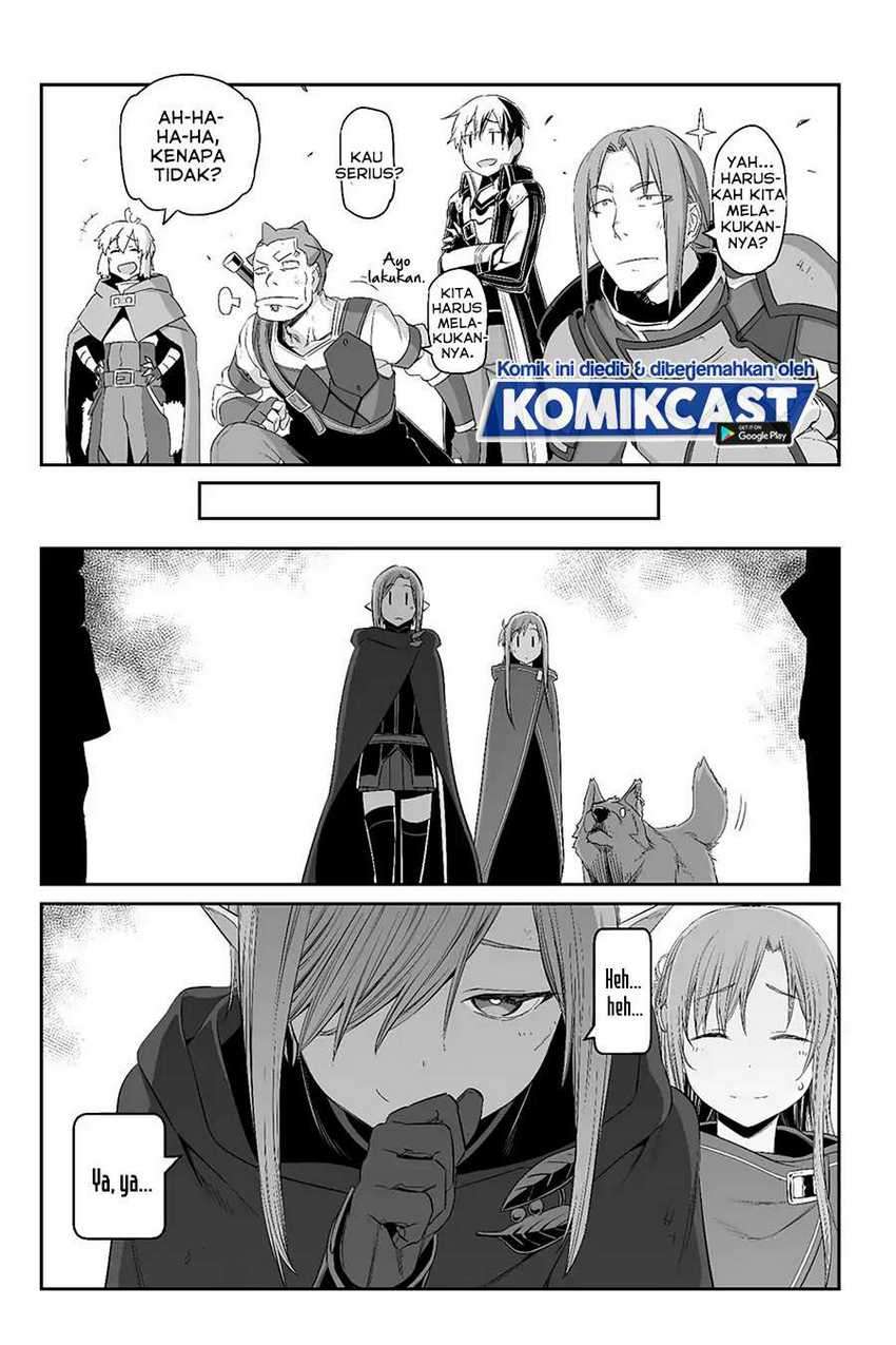 Sword Art Online – Progressive chapter 43 halaman 17