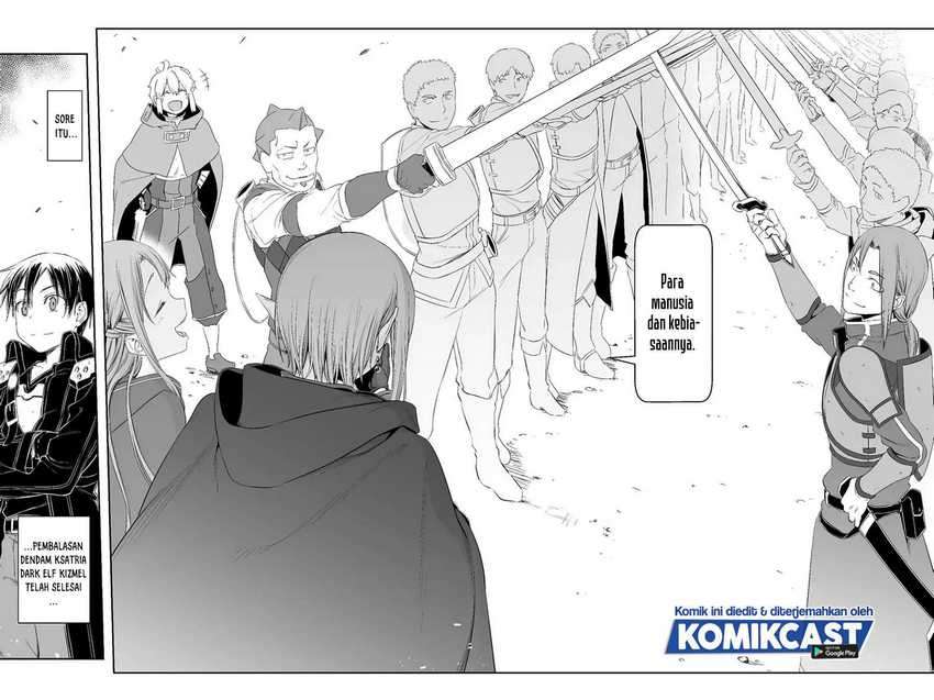 Sword Art Online – Progressive chapter 43 halaman 18