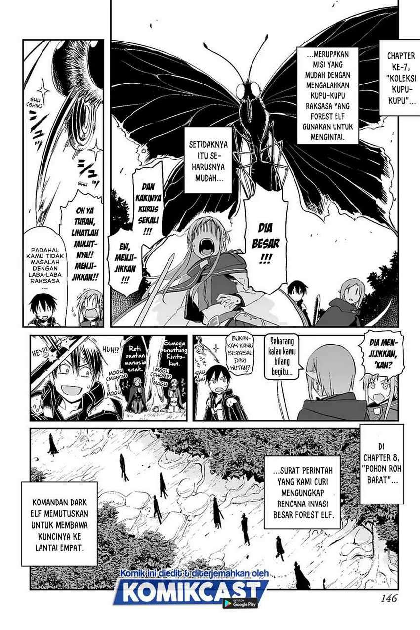 Sword Art Online – Progressive chapter 43 halaman 21