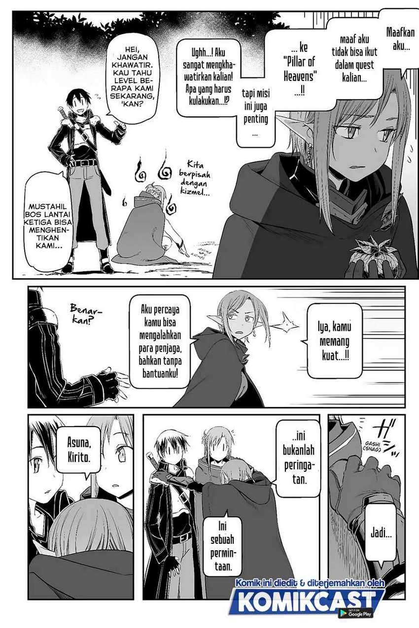Sword Art Online – Progressive chapter 43 halaman 25