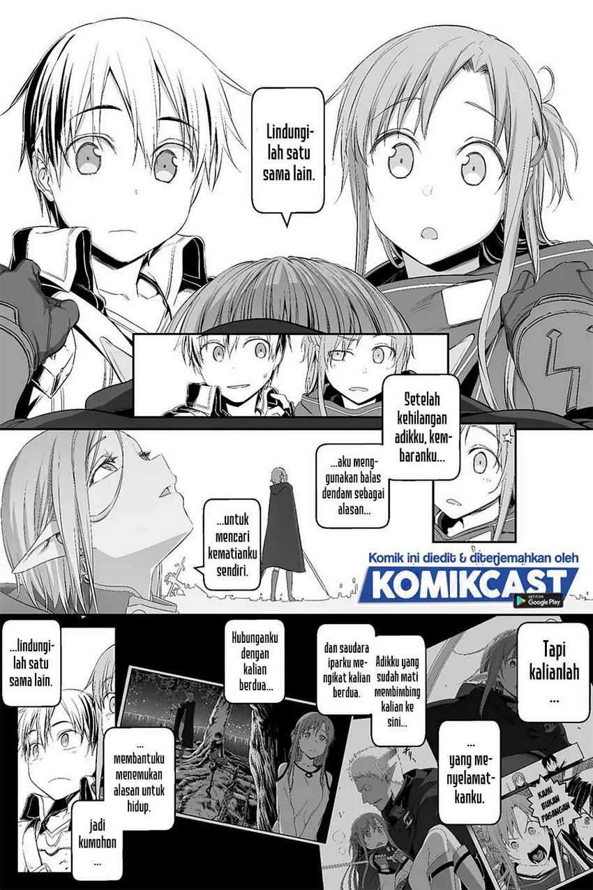 Sword Art Online – Progressive chapter 43 halaman 26