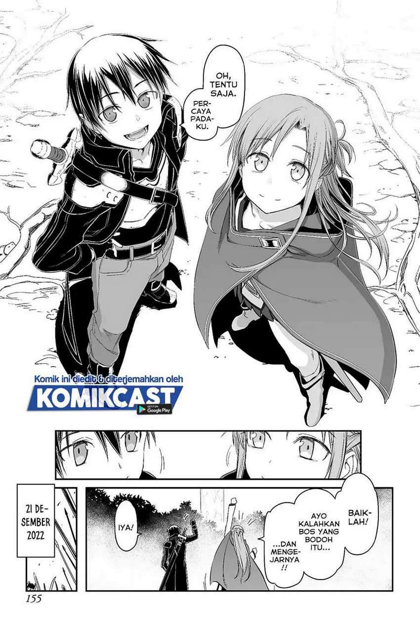 Sword Art Online – Progressive chapter 43 halaman 30