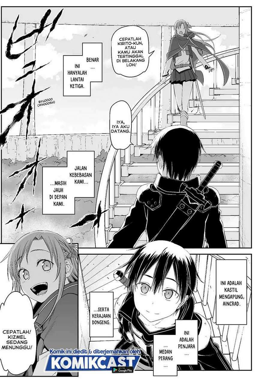 Sword Art Online – Progressive chapter 43 halaman 32