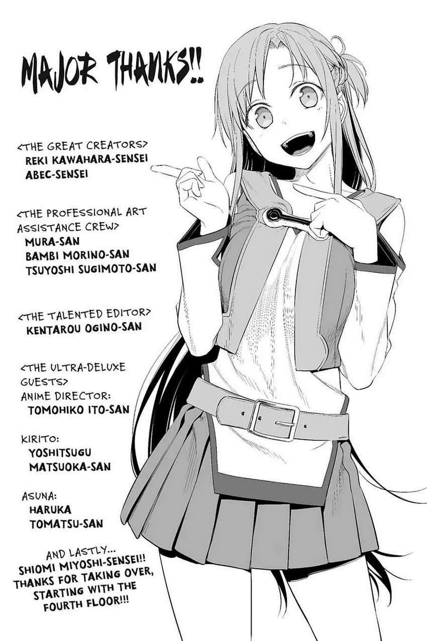 Sword Art Online – Progressive chapter 43 halaman 34