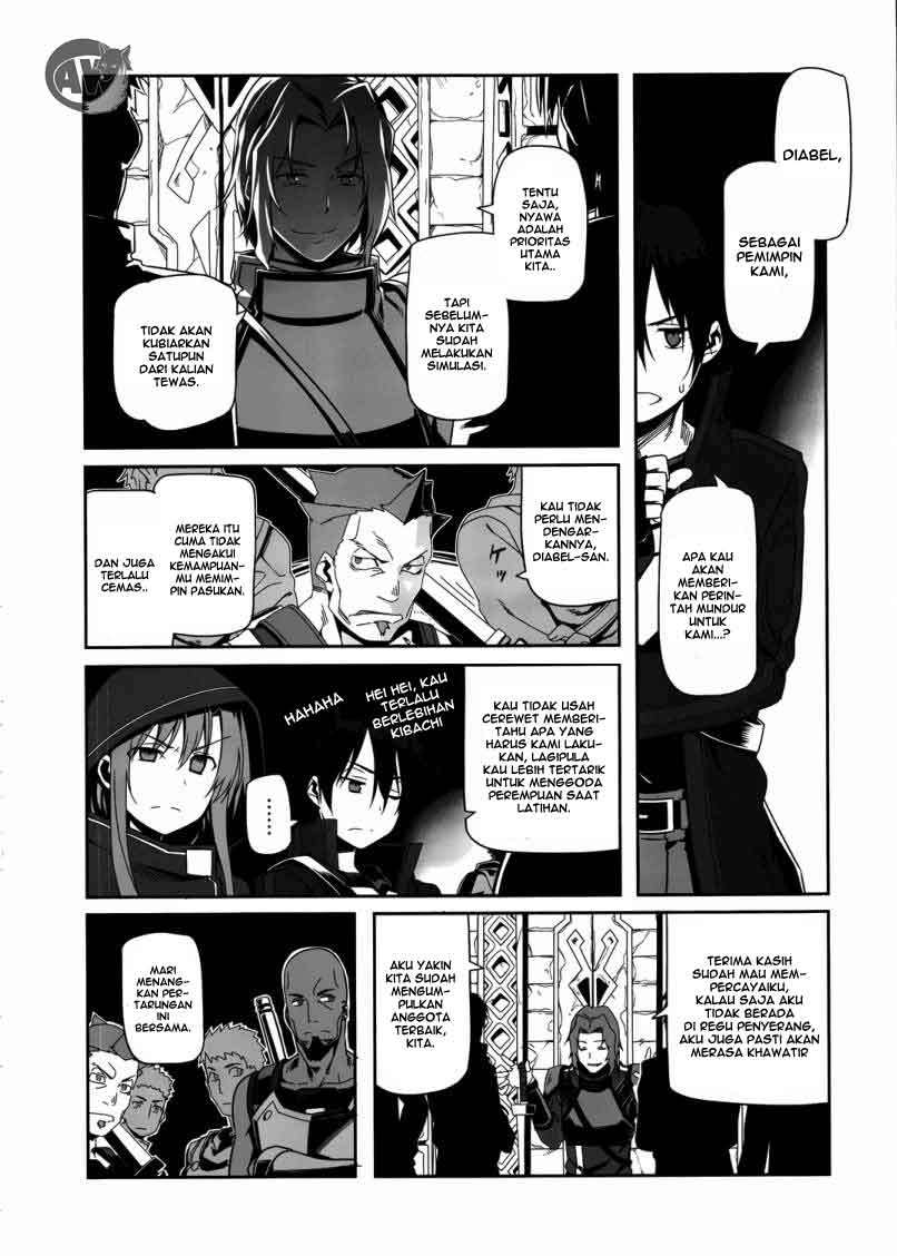 Sword Art Online – Progressive chapter 5 halaman 3