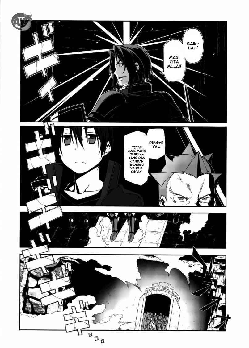 Sword Art Online – Progressive chapter 5 halaman 4