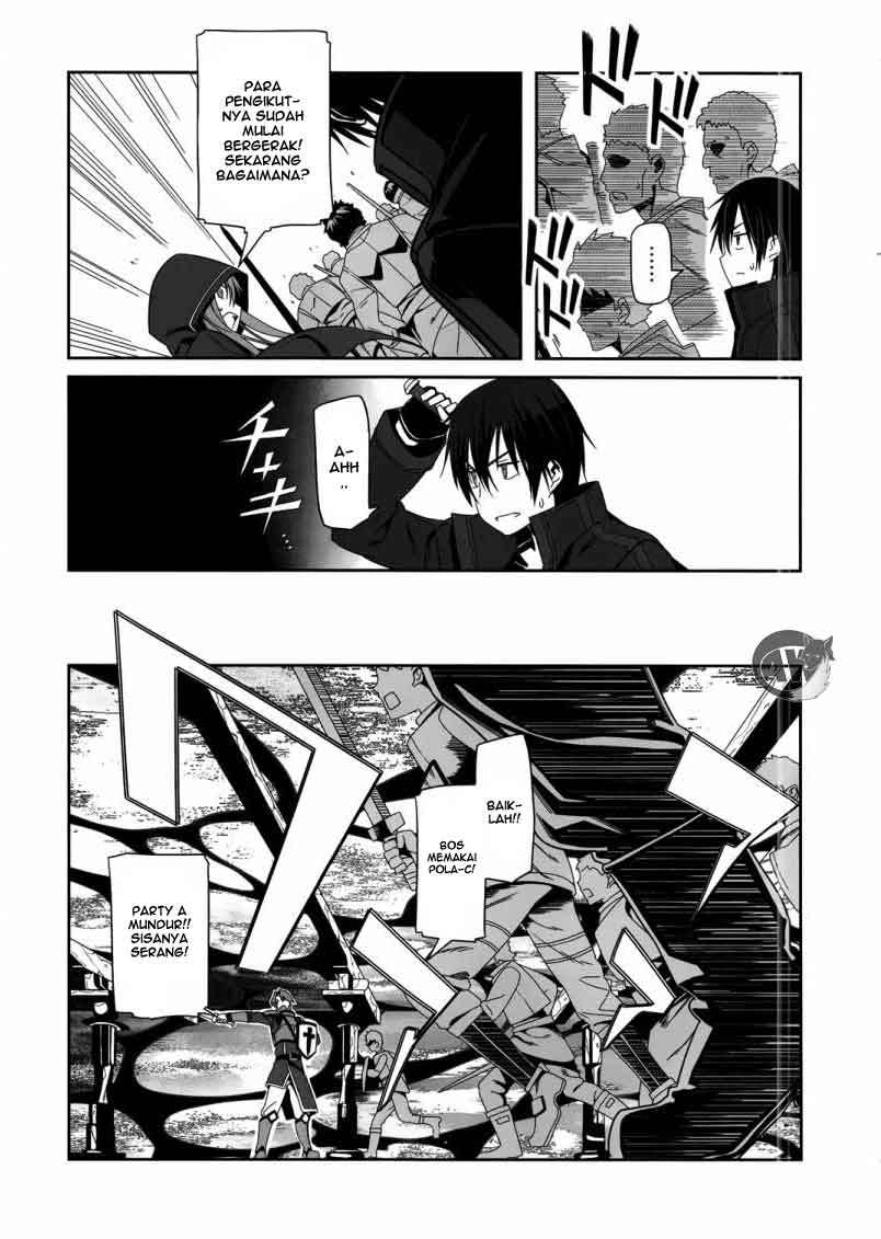 Sword Art Online – Progressive chapter 5 halaman 8
