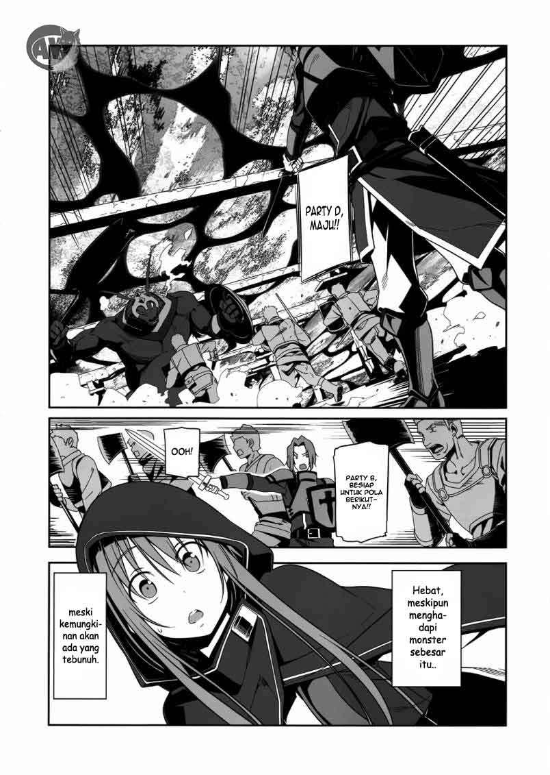 Sword Art Online – Progressive chapter 5 halaman 9