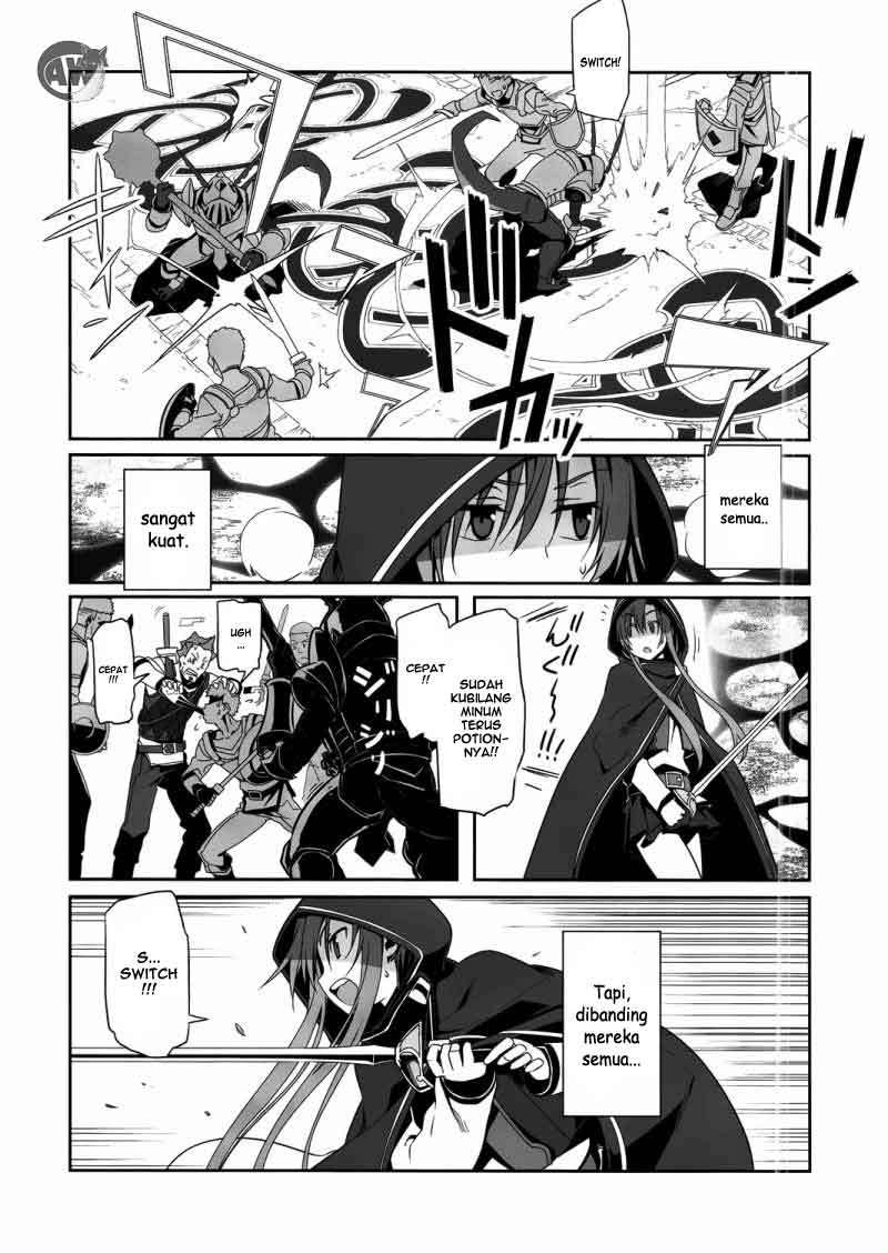 Sword Art Online – Progressive chapter 5 halaman 10