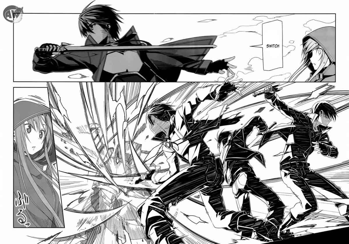 Sword Art Online – Progressive chapter 5 halaman 11