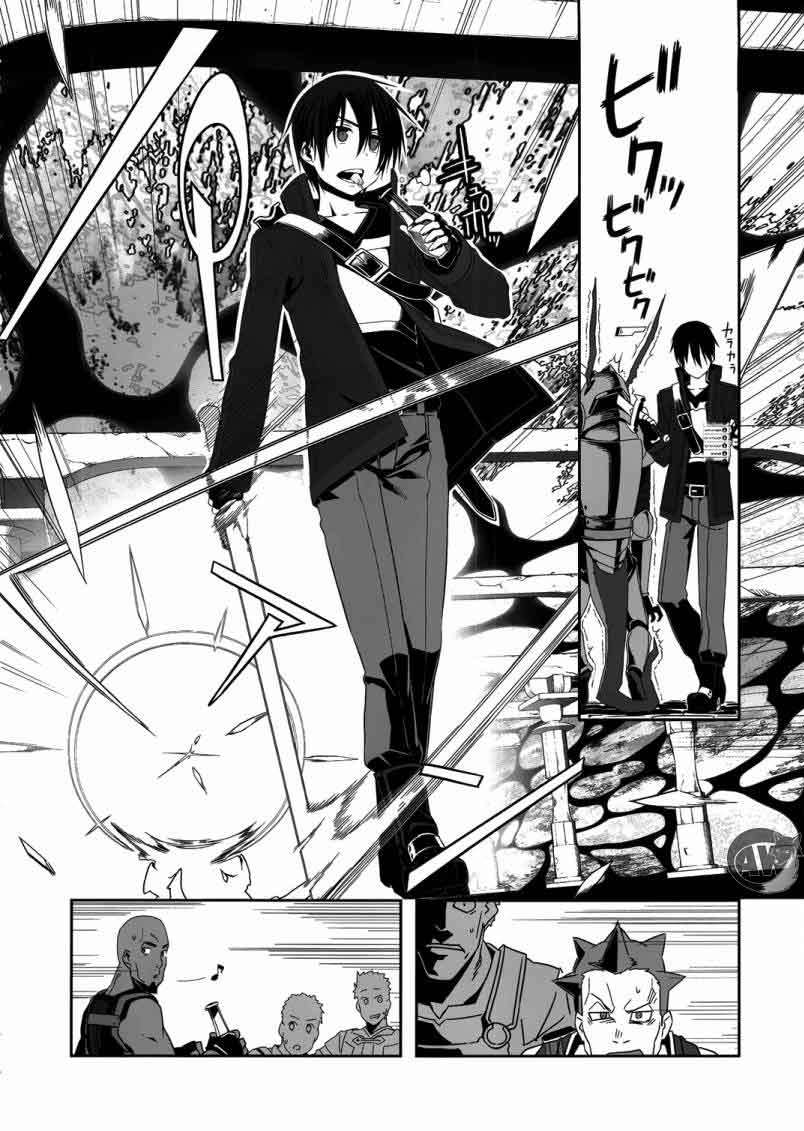 Sword Art Online – Progressive chapter 5 halaman 12