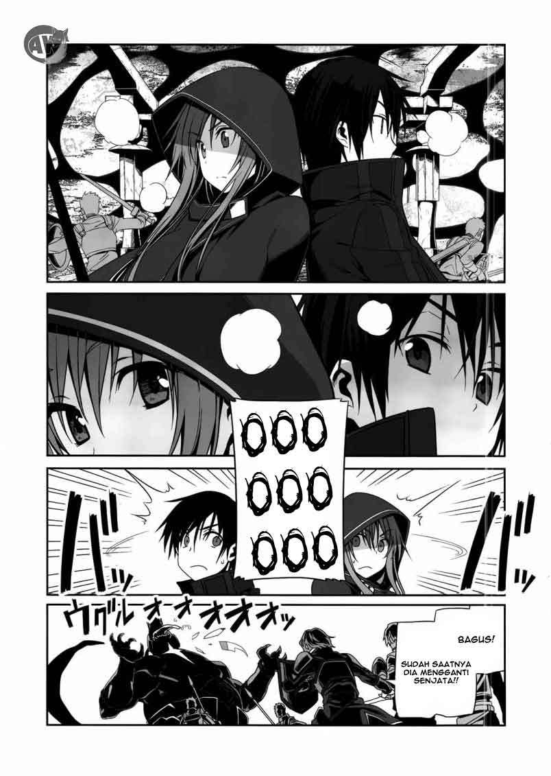 Sword Art Online – Progressive chapter 5 halaman 15