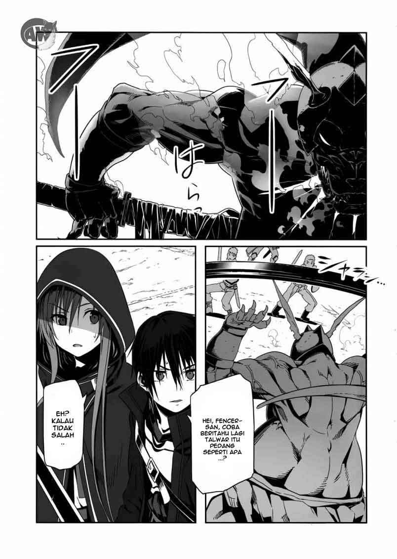 Sword Art Online – Progressive chapter 5 halaman 17